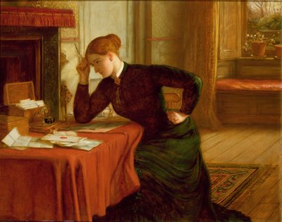 Faraway Thoughts by Charles West Cope